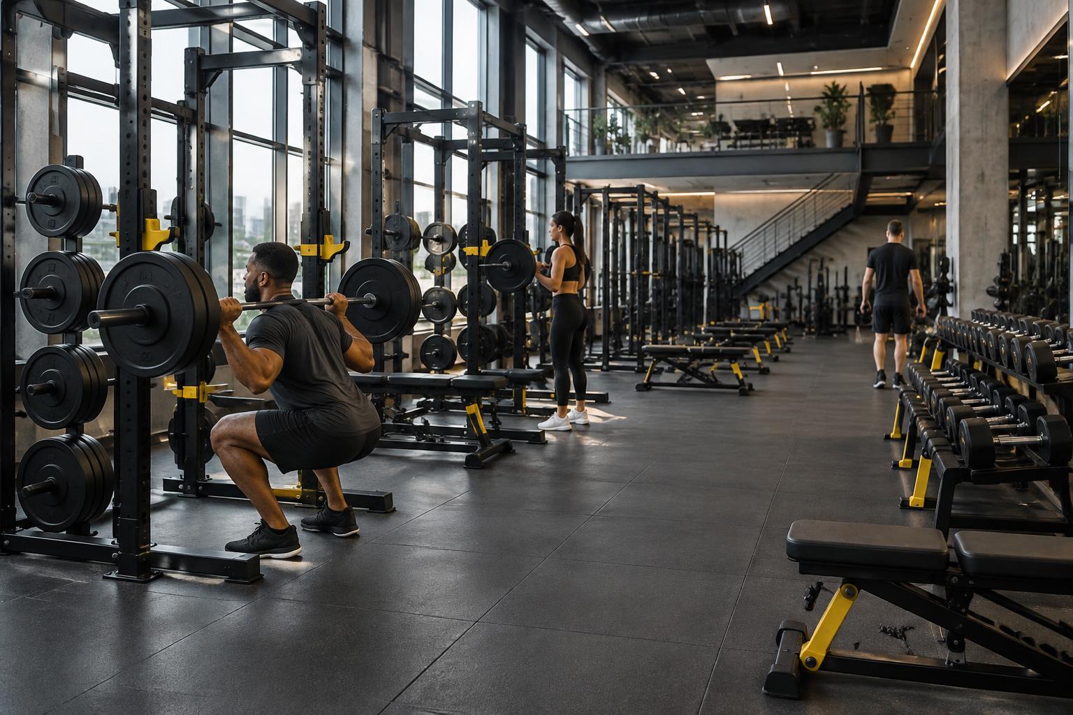 Área de fuerza de NEXUS FITNESS